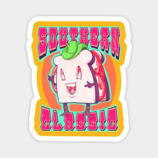 Tomato Sandwich Magnet