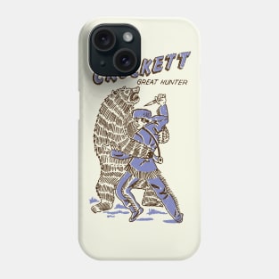 Davey Crockett Phone Case