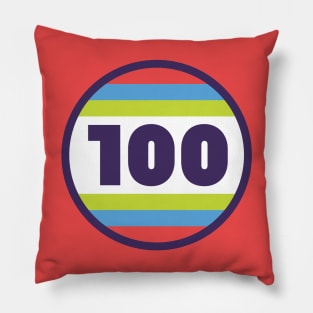 100 Mile Trail and Ultra Running Circle Pillow