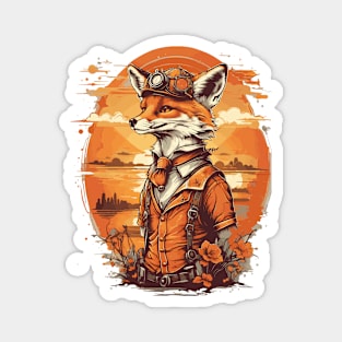 Sunset Dreams ,Work Schemes with a Fox's Gleam Magnet