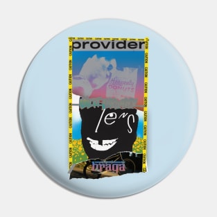 Frank Ocean / Provider / Lens / Biking Pin