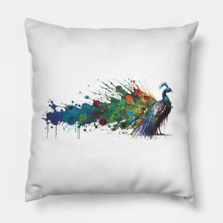 Peacock Pillow