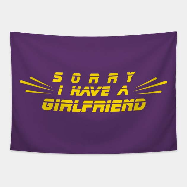 I have a girlfriend Tapestry by AYN Store 