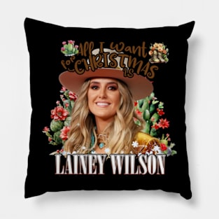 Lainey Wilson Tours Pillow