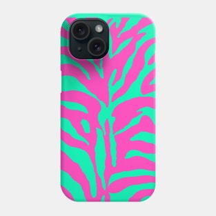 Zebra Print Phone Case