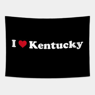 I ❤️ Kentucky Tapestry