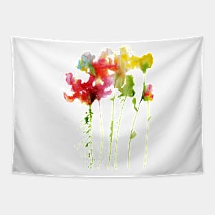 Summer Flowers Tapestry