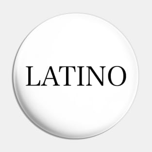 Latino Pin