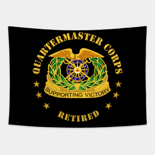 Quartermaster Corps Regiment - Retired Tapestry