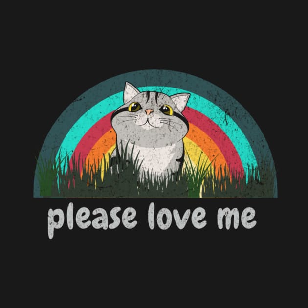 please love me/cat vintage by girls store