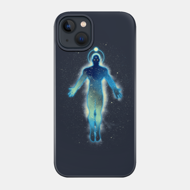 Nothing ends.. - Universe - Phone Case