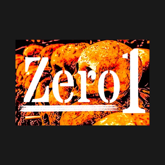 Zero1-1.41 skull logo by Stinkykittydesign