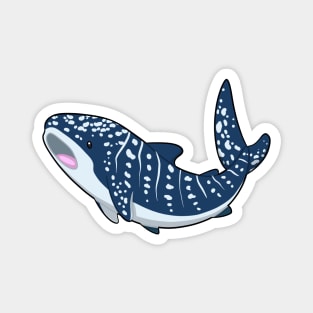 whale shark Magnet