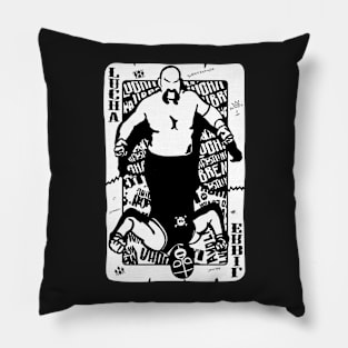 LUCHA58#6 Pillow