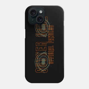 Sutter Cane Fan Club (red text) Phone Case