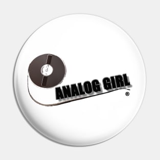 Analog Girl Pin