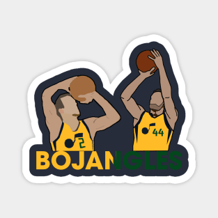 Joe Ingles x Bojan Bogdanovic 'BOJANGLES' NBA Utah Jazz Magnet