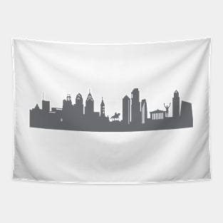 Philadelphia in gray Tapestry