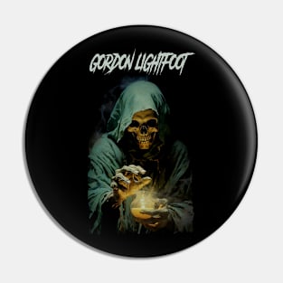 GORDON LIGHTFOOT MERCH VTG Pin