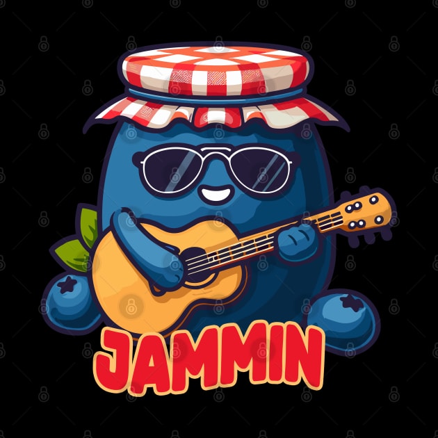 Blueberry Jammin by MoDesigns22 