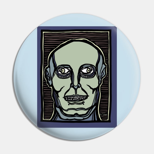 Future Face Quasitronic Man Pin by JSnipe