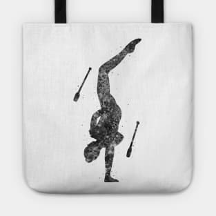 Rhythmic gymnastics with juggling Tote