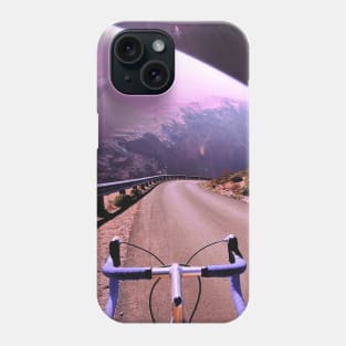 Bike Ride - Space Aesthetic Collage Phone Case