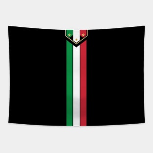 Italia design Italian Pride - Italian Soccer Jersey Style Tapestry