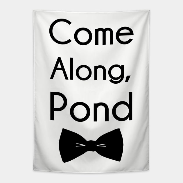 Come Along, Pond Tapestry by AaronShirleyArtist