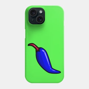 Spicy Blue Pepper Phone Case