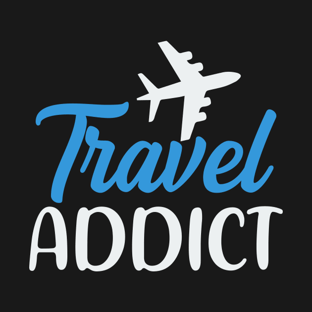 Travel Addict by Locind