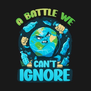 earth day 2024 planet vs plastic T-Shirt