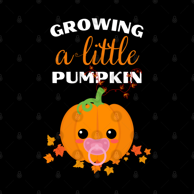 Growing a Little Pumpkin by Rubi16