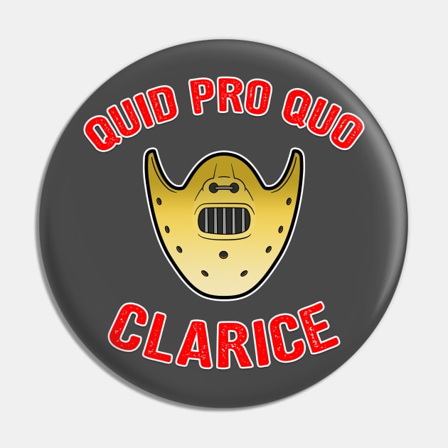 Quid Pro Quo Clarice Pin by Monster Doodle