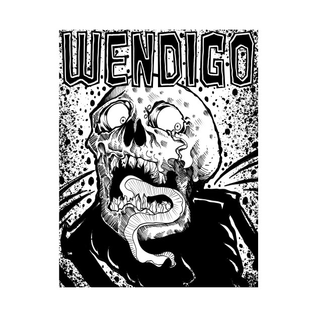 Wendigo's Curse by paintchips