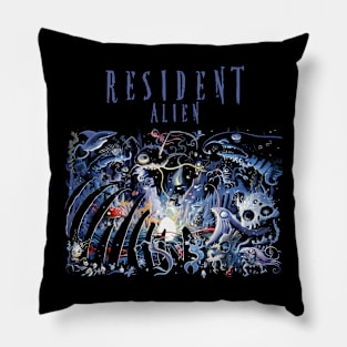 Alien Universe Pillow