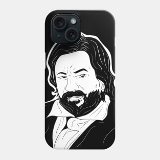 the immortal jackie daytona in what we do in the shadows Phone Case