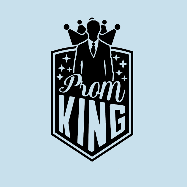 Prom King High school graduation Shirt by joyjeff