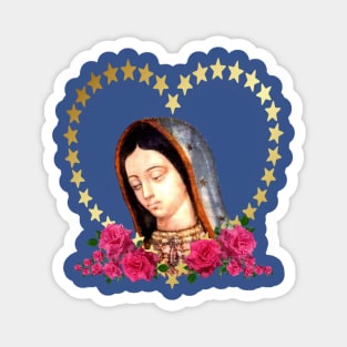 Our Lady of Guadalupe Mexican Virgin Mary Mexico Tilma 2020 Magnet