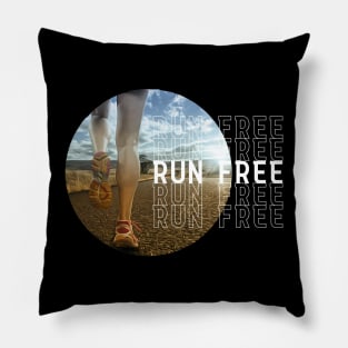 Run Free Pillow