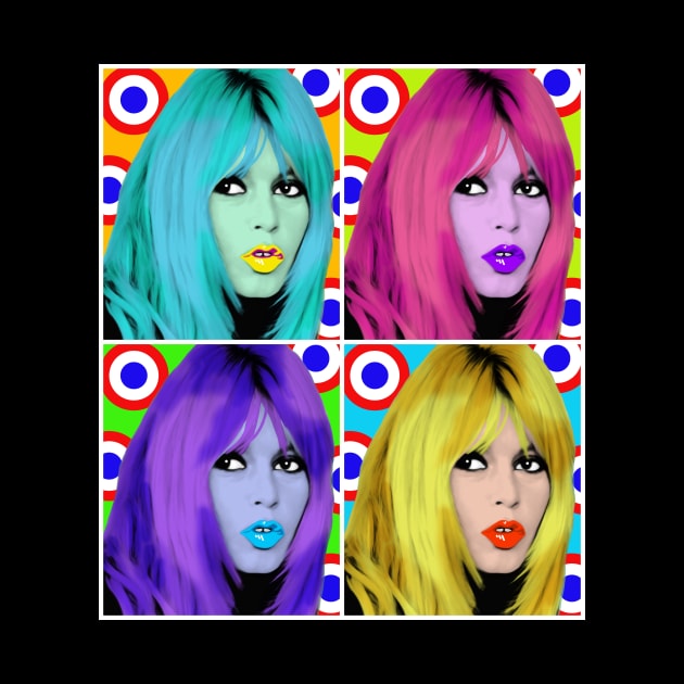 Bardot PoP Collage by SiSuSiSu