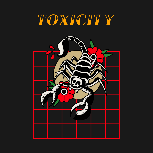 Toxicity by Vintage Oldschool Apparel 