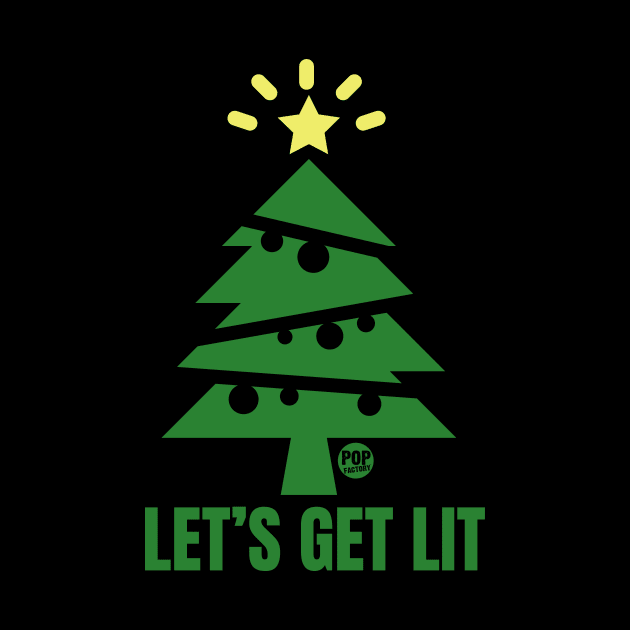 GET LIT TREE by toddgoldmanart