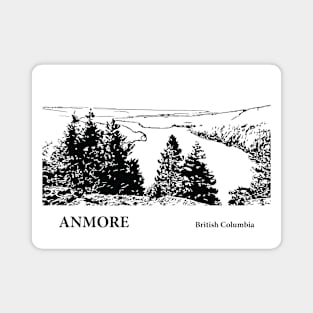 Anmore British Columbia Magnet