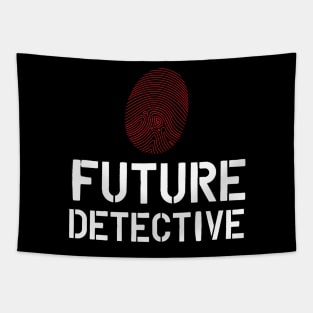 Future Detective Tapestry