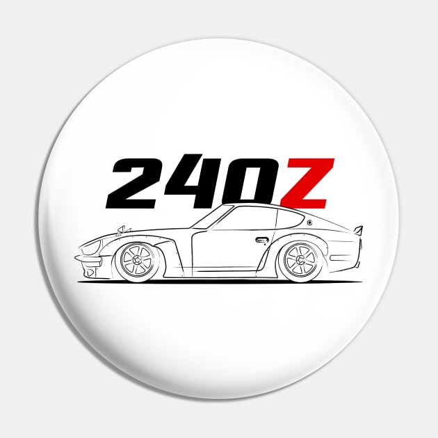 240 Frldy Z Pin by GoldenTuners