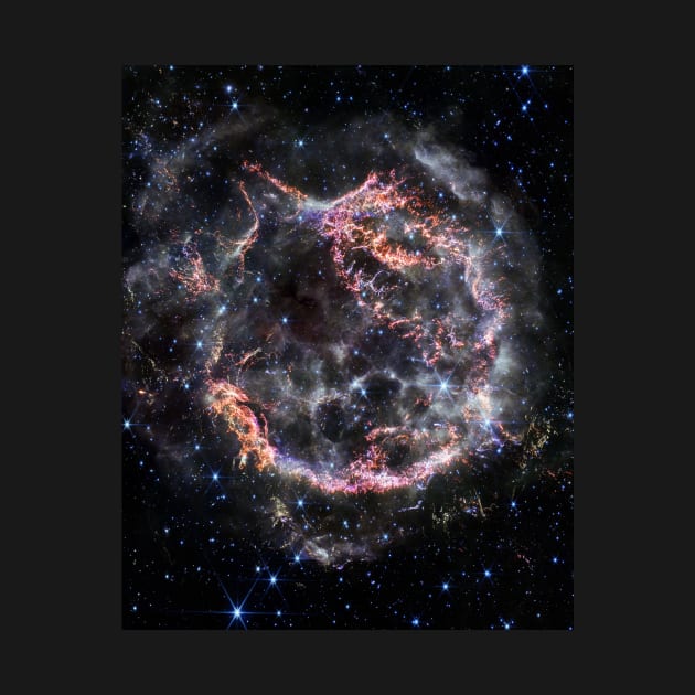 Cassiopeia A by RockettGraph1cs