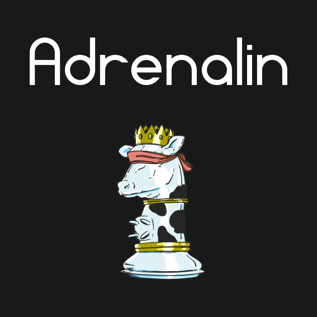 Adrenalin Chess Cow (dark) by adrenalin