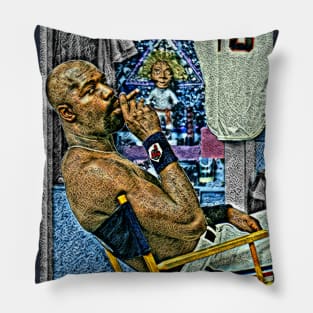 Pedro and Jobu Pillow