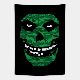 crimson ghost green camo Tapestry